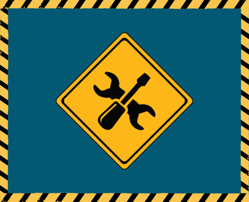 Sito in manutenzione